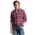 颜色: Red/Navy Multi, Ralph Lauren | Men's Classic-Fit Plaid Oxford Shirt