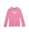 商品第3个颜色Sachet Pink, Roxy | Whole Hearted Long Sleeve Rashguard (Toddler/Little Kids/Big Kids)