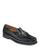 G.H. Bass | Men's Lincoln Leather Loafers - Regular, 颜色Black