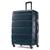 颜色: Teal, Samsonite | Samsonite Omni PC Hardside Expandable Luggage with Spinner Wheels, Checked-Medium 24-Inch, Black