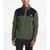 color New Taupe Green / TNF Black, The North Face | The North Face Men's TKA Glacier Snap-Neck Pullover