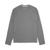 商品Lacoste | 男士圆领棉质长袖 T 恤颜色Grey