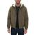 颜色: Olive, Lucky Brand | Men's Fleece-Lined Zip-Front Hooded Jacket