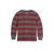 商品Epic Threads | Little Boys Long Sleeve Stripe Thermal T-shirt颜色Serious Red