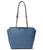 商品Calvin Klein | Finley Saffiano Tote颜色Vintage Blue