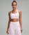 颜色: Meadowsweet Pink, Lululemon | Super-Soft Adjustable Recovery Bra *Light Support, B-D Cups