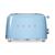 颜色: Pastel blue, Smeg | 2-Slice Toaster