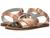 商品第4个颜色Rose Gold, Salt Water Sandal by Hoy Shoes | The Original Sandal (Toddler/Little Kid)