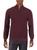 Club Room | Mens Cotton 1/4 Zip Pullover Sweater, 颜色red plum