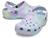 color Lavender/Multi, Crocs | Classic Marbled Tie-Dye Clog (Little Kid/Big Kid)