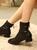 商品第1个颜色1, Lifla | Socks Ankle Boots_ 3color