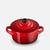颜色: Cerise, Le Creuset | Le Creuset Petite Round Casserole - Shell Pink