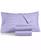 颜色: Pale Lilac, Charter Club | 1.5" Stripe 550 Thread Count 100% Cotton 18" Fitted Sheet, California King, Exclusively at Macy’s