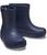 商品第2个颜色Navy, Crocs | Classic Rain Boot (Little Kid/Big Kid)