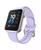 颜色: Lilac, iTouch | Air 4 Unisex Silicone Strap Smartwatch 41mm