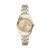 商品Fossil | Fossil Women's Scarlette Stainless Steel Quartz Watch颜色Silver/Gold