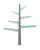 商品第2个颜色Gray/Mint, Babyletto | Spruce Tree Bookcase