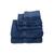 颜色: Navy, OZAN PREMIUM HOME | Legend Bath Towel