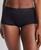 颜色: Deep Black, State of Day | Women's Cotton Blend Boyshort Underwear, Created for Macy's