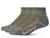 颜色: Military Olive, SmartWool | Hike Classic Edition Light Cushion Ankle Socks 3 Pack