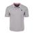 颜色: Dark Heather Grey, Spyder | Spyder Men's Polo