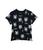 color True Black 2, Chaser | Cloud Jersey Short Sleeve Tee (Toddler/Little Kids)