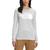 商品The North Face | Women's Long-Sleeve Half Dome T-Shirt颜色Light Grey Heather