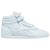 Reebok | Reebok Freestyle Hi - Girls' Grade School, 颜色Blue/Blue