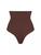 SKIMS | Everyday Sculpt High-Waist Thong, 颜色COCOA