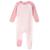 Calvin Klein | Baby Boys or Girls Organic Cotton Footed Coverall, 颜色Pink