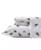 颜色: Penguin Toss, Nautica | Printed Flannel 4-Pc. Sheet Set
