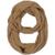 商品Michael Kors | Women's Convertible Rib Zipper Scarf颜色Dark Camel