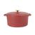 颜色: Red, Sur La Table | Millau 5.5-quart Enameled Cast Iron Dutch Oven