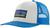 颜色: White/Vessel Blue, Patagonia | Patagonia Men's P-6 Logo Trucker Hat
