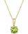 颜色: Peridot, Macy's | Birthstone Pendant in 14k Gold or 14k White Gold