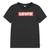 Levi's | Box Tab Graphic T-Shirt (Big Kids), 颜色Meteorite