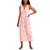 商品Charter Club | Lace-Trim Sleeveless Nightgown, Created For Macy's颜色Orange Blossom Paisley