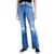 color Belbo, Celebrity Pink | Juniors' Button-Fly Flared Jeans