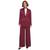 DKNY | Women's Satin Peak Collar One Button Blazer, 颜色Cabernet