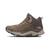 The North Face | The North Face Women's Vectiv Exploris Mid Futurelight Leather Shoe, 颜色Bipartisan Brown / Coffee Brown