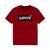 Levi's | 男幼童logo印花纯棉T恤, 颜色Team Red