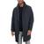 Michael Kors | Men's Macintosh Full-Zip Raincoat, Created for Macy's, 颜色Black