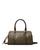 颜色: Coated Canvas French Press, Tory Burch | Mini T Monogram Barrel Bag