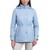 Michael Kors | Women's Petite Quilted Hooded Anorak Coat, 颜色Light Chambray