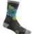商品Darn Tough Vermont | Darn Tough Women's Watercolor Crew Light Sock颜色Charcoal