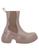 颜色: Dove grey, XOCOI | Ankle boot