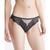 商品第1个颜色Black, Calvin Klein | Women's Graphic Lace Bikini Underwear QF6950