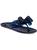 INC International | Madena Womens Jelly Thong Flip-Flops, 颜色navy crystal