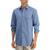 商品Alfani | Men's Regular-Fit Solid Shirt, Created for Macy's颜色Blue Shale Combo