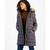 商品Michael Kors | Women's Faux-Fur-Trim Hooded Puffer Coat, Created for Macy's颜色Malachite